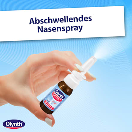 Olynth 0,1% Schnupfen Dosierspray Olynth