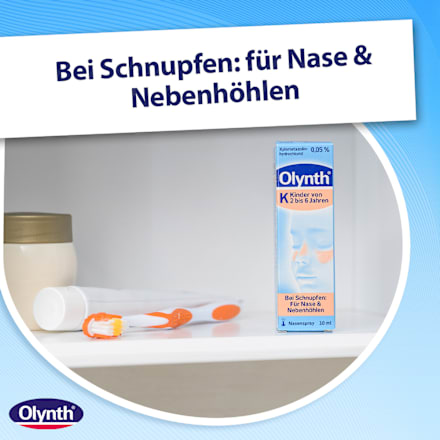 Olynth 0,05 % Schnupfen Dosierspray Olynth