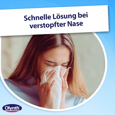 Olynth 0,1 % Schnupfen Dosierspray Nasenspray, Lösung Olynth