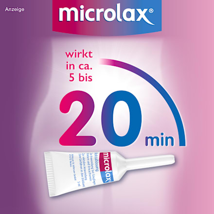 Microlax Rektallösung (4x5 ml) microlax