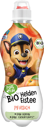 Eistee Paw Patrol Pfirsich ab 3 Jahren PURE & FUN