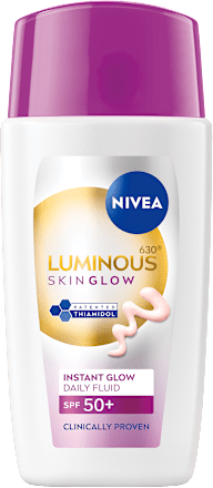 Dnevni fluid za obraz Luminous Glow, ZF 50+ NIVEA