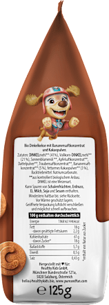 Kinderkekse Paw Patrol Dinkel, Banane & Kakao ab 3 Jahren PURE & FUN