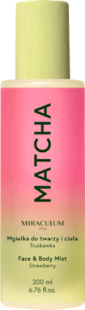 MATCHA pleťová a tělová mlha Jahoda MIRACULUM