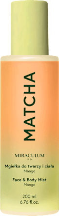 MATCHA pleťová a tělová mlha Mango MIRACULUM