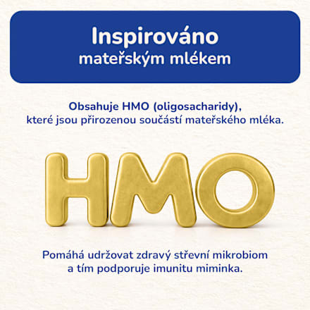 pokračovací mléčná kojenecká výživa Premium HMO 4, 24m Sunar