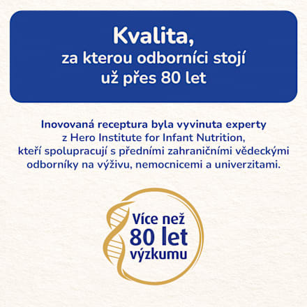 pokračovací mléčná kojenecká výživa Premium HMO 4, 24m Sunar