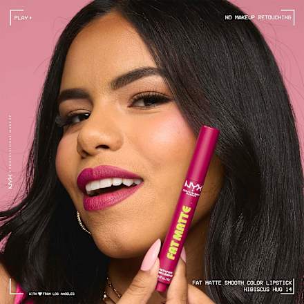 FAT MATTE karmin za usne- 01 Cozy Whipped NYX PROFESSIONAL MAKEUP