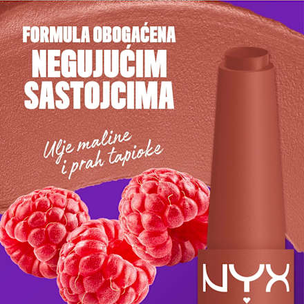 FAT MATTE karmin za usne - 04 Rose Robe NYX PROFESSIONAL MAKEUP