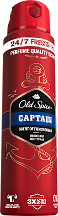 Deodorant spray Captain Old Spice