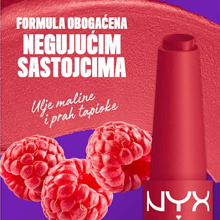 FAT MATTE karmin za usne - 10 Flamingo Feather NYX PROFESSIONAL MAKEUP