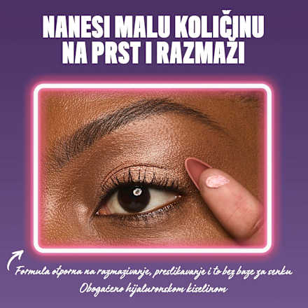 Lid LINGERIE metallic tečna senka za oči - 04 risky rose NYX PROFESSIONAL MAKEUP