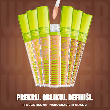 WONDER SNATCH tečni korektor - 09 cool vanilla NYX PROFESSIONAL MAKEUP