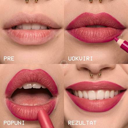 FAT MATTE karmin za usne - 12 Blush Blanket NYX PROFESSIONAL MAKEUP
