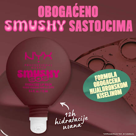 SMUSHY SOS maska za usne - 08 coconut calm NYX PROFESSIONAL MAKEUP