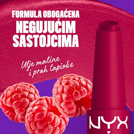 FAT MATTE karmin za usne- 14 Hibiscus Hug NYX PROFESSIONAL MAKEUP