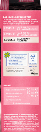 Haarfarbe Intensiv Color Creme 6.21 Kühles Perlmuttbraun réell‘e