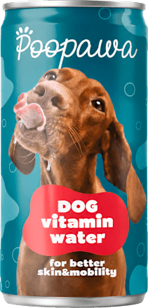 Vitamínová voda pre psy Poopawa