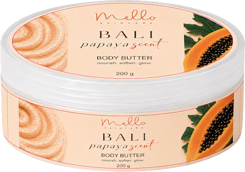 Maslac za tijelo Bali papaya Mello