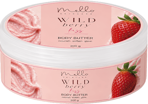 Maslac za tijelo Wild berry Mello