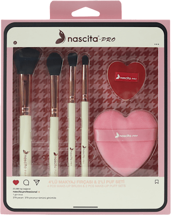 Pro make up set 6/1  nascita