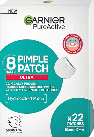 Пластири против пъпки Ultra GARNIER PureActive