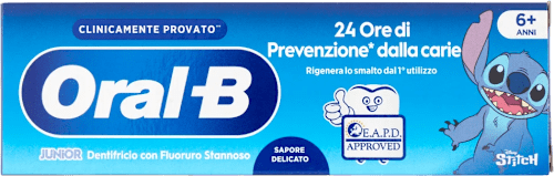 Dentifricio Junior Stitch 6+ anni Oral-B