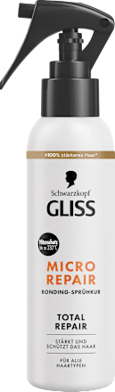 Sprühkur Micro Repair Schwarzkopf GLISS