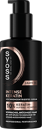 Serum Intense Keratin syoss