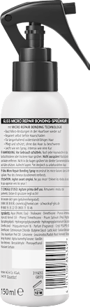 Sprühkur Micro Repair Schwarzkopf GLISS