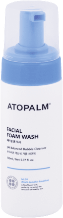 Čistiaca pleťová pena  ATOPALM
