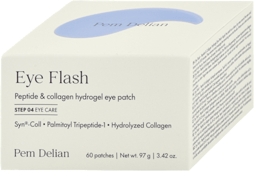Hydrogélové vankúšiky pod oči Eye Flash Peptide & Collagen Pem Delian
