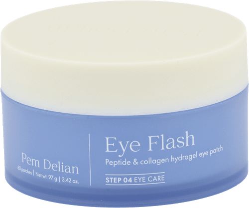 Hydrogélové vankúšiky pod oči Eye Flash Peptide & Collagen Pem Delian