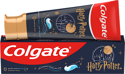 Zahnpasta Harry Potter Junior 6-12 Jahre Colgate