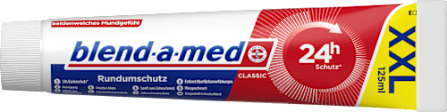 Zahnpasta Classic Rundumschutz XXL blend-a-med