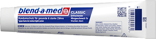 Zahnpasta Classic Rundumschutz XXL blend-a-med