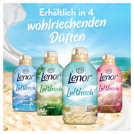 Weichspüler Luftfrisch Küstendüne Lenor