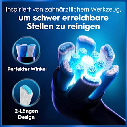 Elektrische Zahnbürste iO Series 5 Quite White Oral-B