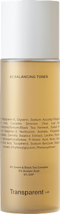 Toner Balancing Transparent Lab