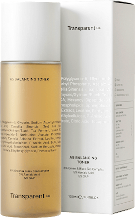 Toner Balancing Transparent Lab