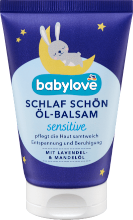 Balsamo oleoso rilassante babylove