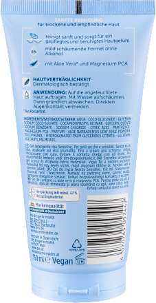 Waschgel Sensitive Balea MEN