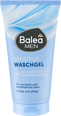 Waschgel Sensitive Balea MEN