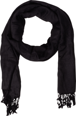 Schal schwarz PURSET