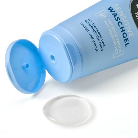 Gel detergente viso SENSITIVE Balea MEN