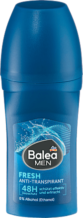 Roll-on antiperspirant Fresh Balea MEN