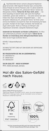 Haarfarbe 9/1 Helles Aschblond CLAIROL PROFESSIONAL