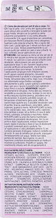 Szőkítő krém arcra és testre Balea