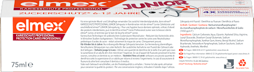 Zahnpasta Junior Kariesschutz Professional elmex