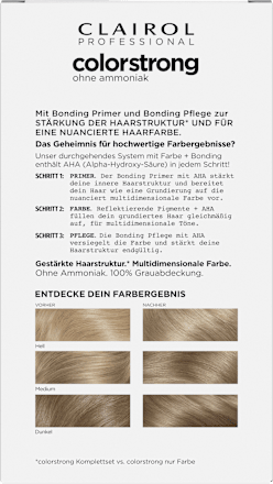 Haarfarbe 9/1 Helles Aschblond CLAIROL PROFESSIONAL